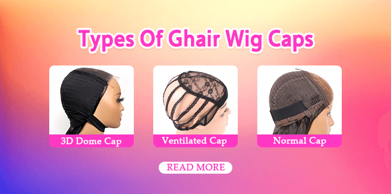 Types Of Ghair Wig Caps-wig cap construction