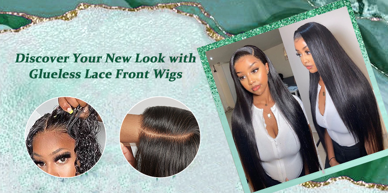 Discover Your New Look with Glueless Lace Front Wigs