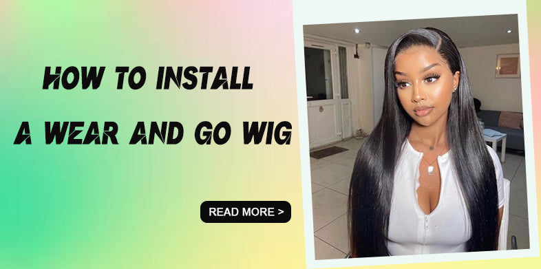 How to install a Wear and Go wig