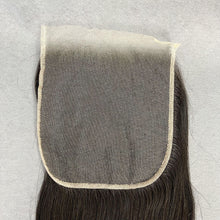 Load image into Gallery viewer, Ghair 6x6 HD Lace Closure Straight Virgin Hair N1B#
