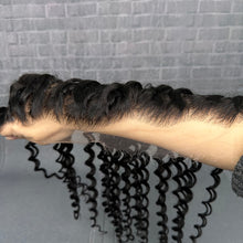 Load image into Gallery viewer, Ghair 13x4 HD Lace Closure Deep Curly Virgin Hair N1B#
