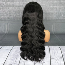 Load image into Gallery viewer, Ghair 13x4 TP Lace Frontal Magic Wigs Body Wave 180% Density Virgin Human Hair Wig
