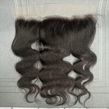 Load image into Gallery viewer, Ghair 13x4 Transparent Lace Frontal Body Wave Virgin Hair N1B#
