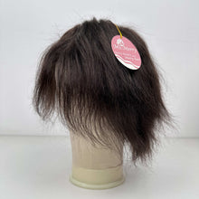 Load image into Gallery viewer, Ms. Merry 8x10 Inch Toupees for Man Straight Wig Natural Black Color
