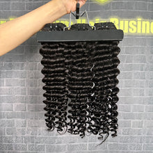 Load image into Gallery viewer, Ghair 100% Virgin Hair Bundles Deep Wave Hair  N1B#
