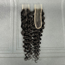 Load image into Gallery viewer, Ghair 2x6 HD Lace Closure Italian Curly Virgin Hair N1B#
