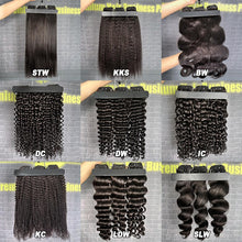 Load image into Gallery viewer, Ghair 100% Virgin Hair Bundles Body Wave Hair N1B#
