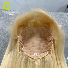 Load image into Gallery viewer, Ghair #613 13x4 HD Lace Front Wigs 180% Density 100% Peruvian Virgin Human Hair Wig
