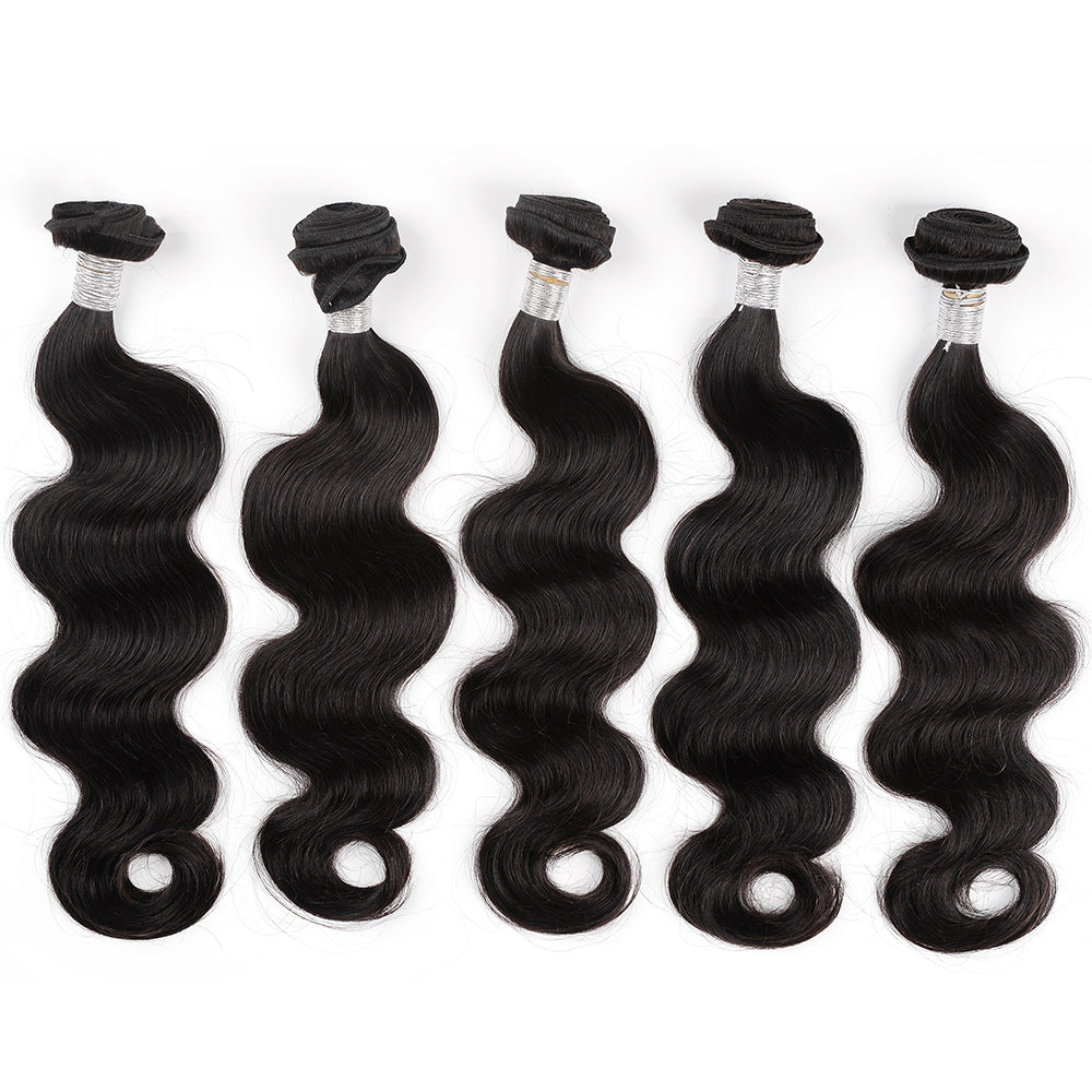 Ghair Hot Sale 1Bundle 100% Human Hair Brazilian 12A Human Hair Virgin Hair Body Wave Hair