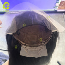 Load image into Gallery viewer, Ghair New Trendy Magic Wig 13x4 Transparent Undetectable Full Frontal Lace Wigs Hair
