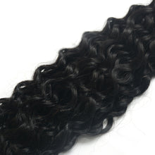 Load image into Gallery viewer, Ghair 100% Virgin Human Hair 2 Bundles With 5x5 HD Lace Closure 12A Italian Curly Hair Brazilian Hair
