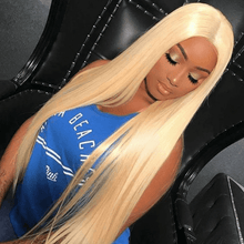 Load image into Gallery viewer, Ghair #613 13x4 HD Lace Front Wigs 180% Density 100% Peruvian Virgin Human Hair Wig
