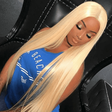 Load image into Gallery viewer, Ghair #613 13x4 HD Lace Front Wigs 180% Density 100% Peruvian Virgin Human Hair Wig
