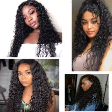 Load image into Gallery viewer, Ghair 100% Virgin Human Hair 3 Bundles With 5x5 HD Lace Closure 12A Itlian Curly Hair Brazilian Hair
